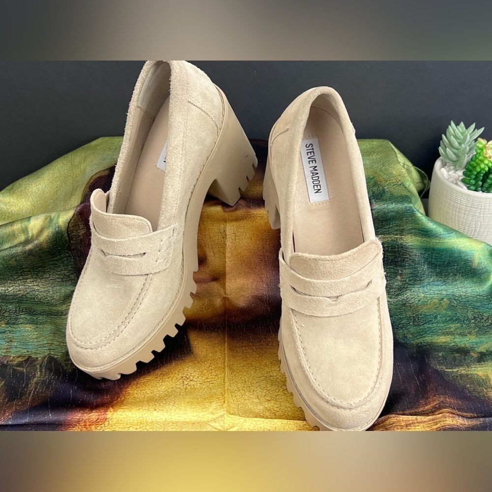 Steve Madden platform shows size 9.5 - Picture 10 of 11